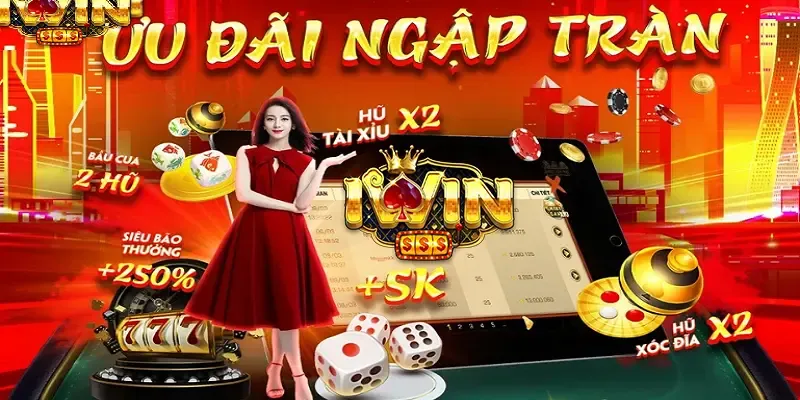 Ưu đãi casino trực tuyến vvvwin88 chính thức